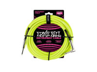 Ernie Ball Instrument Cable Yellow EB6080 2,54 m Ernie Ball Instrument Cable Yellow EB6080 2,54 m
